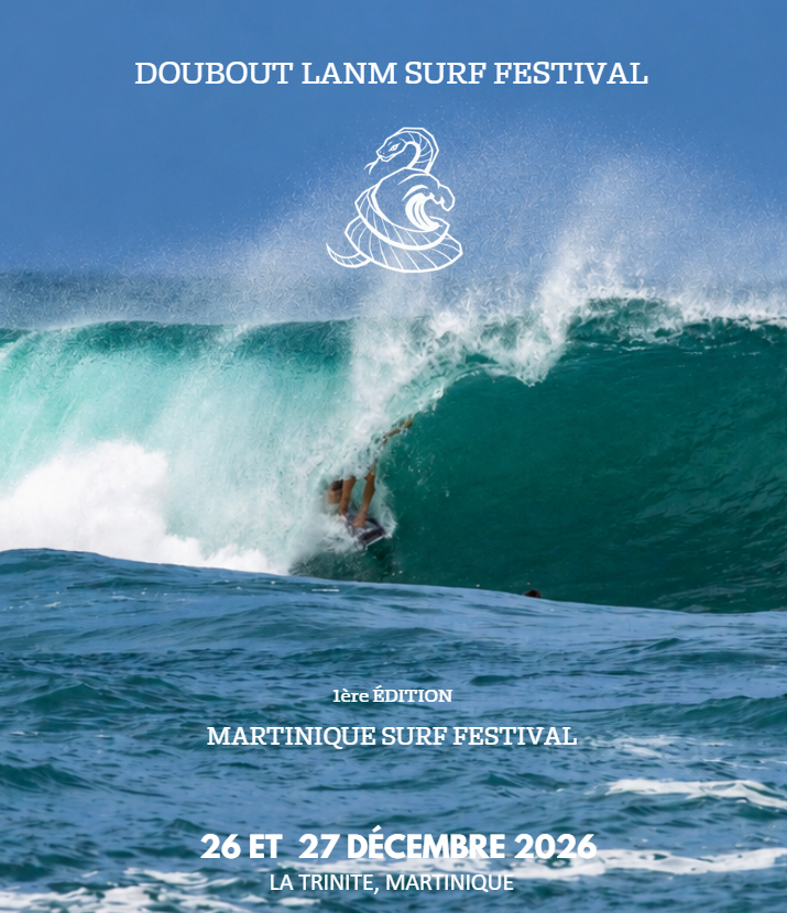 Affiche du Doubout Lanm Surf Festival 2026
